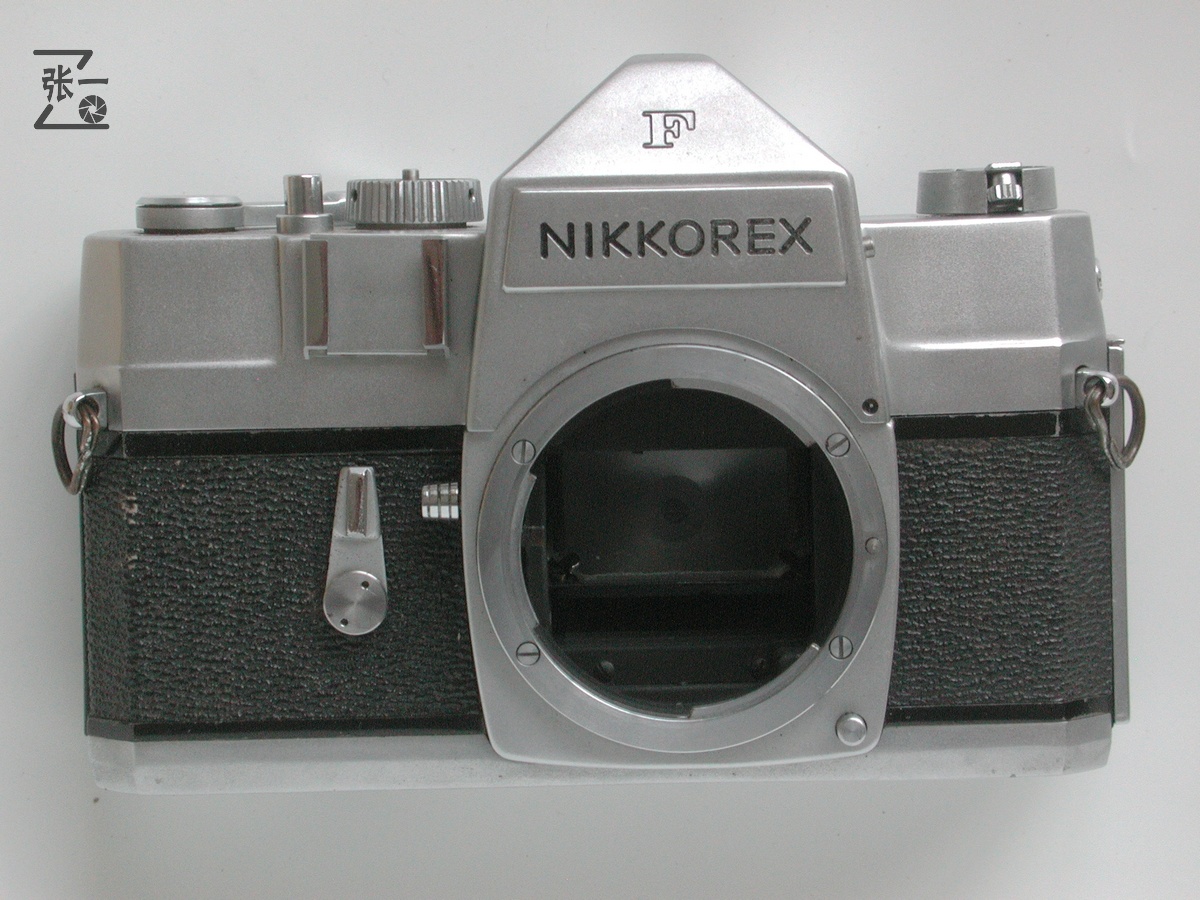 为了一个“笑脸”而买的尼康NikkorexF单反照相机!日本制造