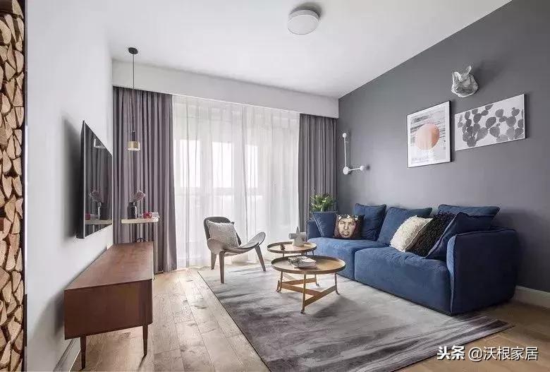 墙壁刷灰色漆效果图,灰色漆刷地面