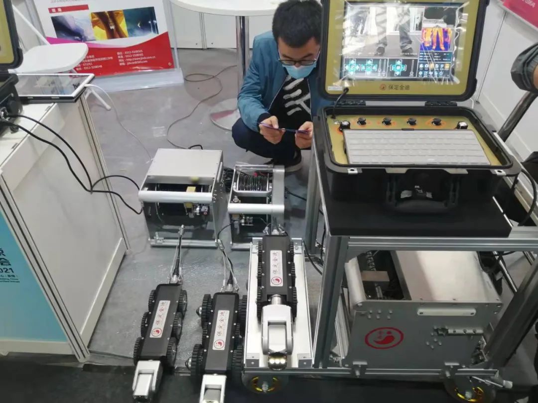 贡献新技术、护航新能源，金迪参加2021北京国际风能展