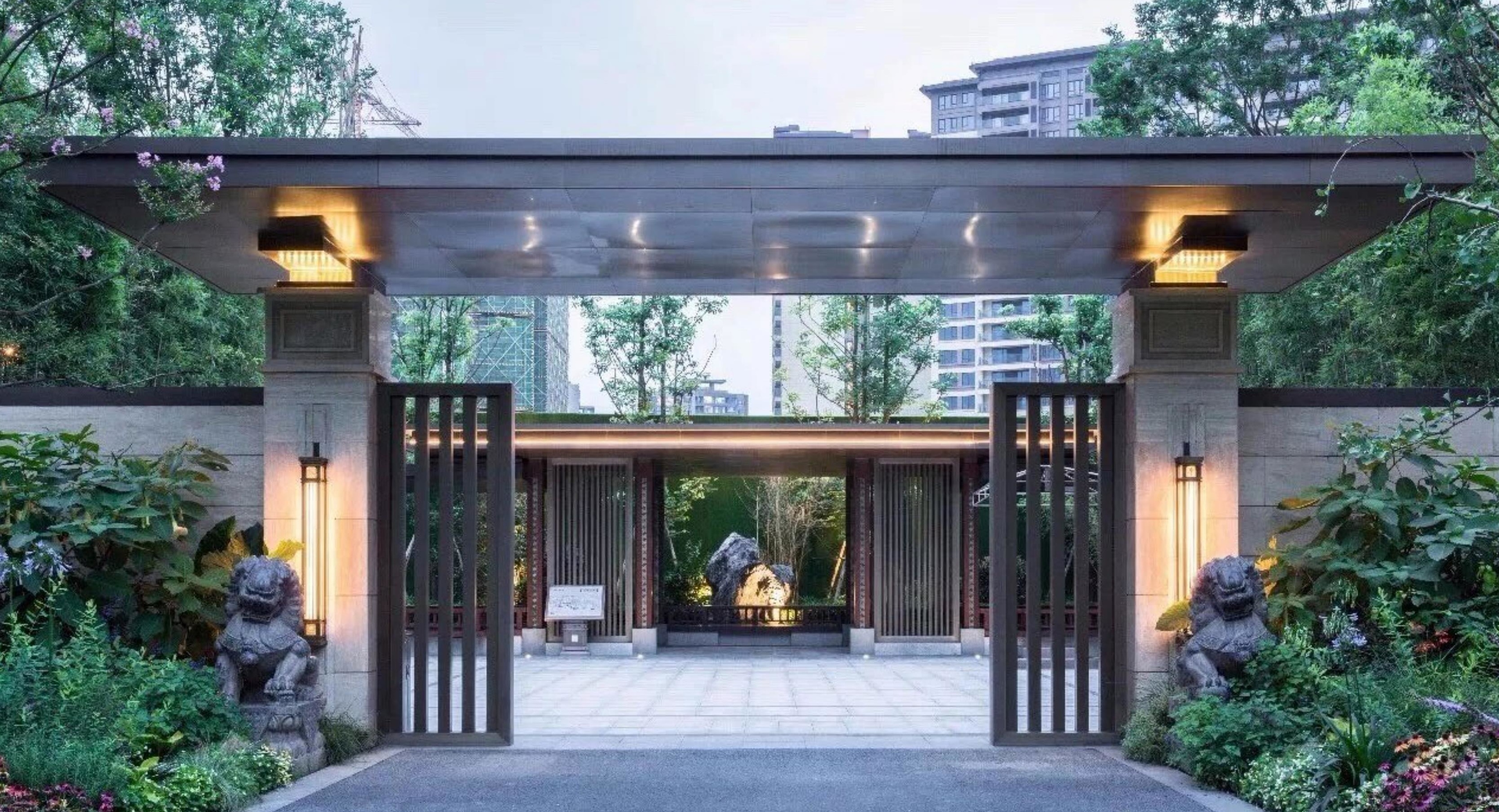 大宸设计：商住综合体设计·灵山龙胤城·昊成新天地