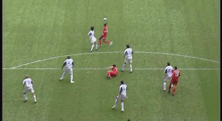 杰拉德传奇破门,足坛十大过人绝招