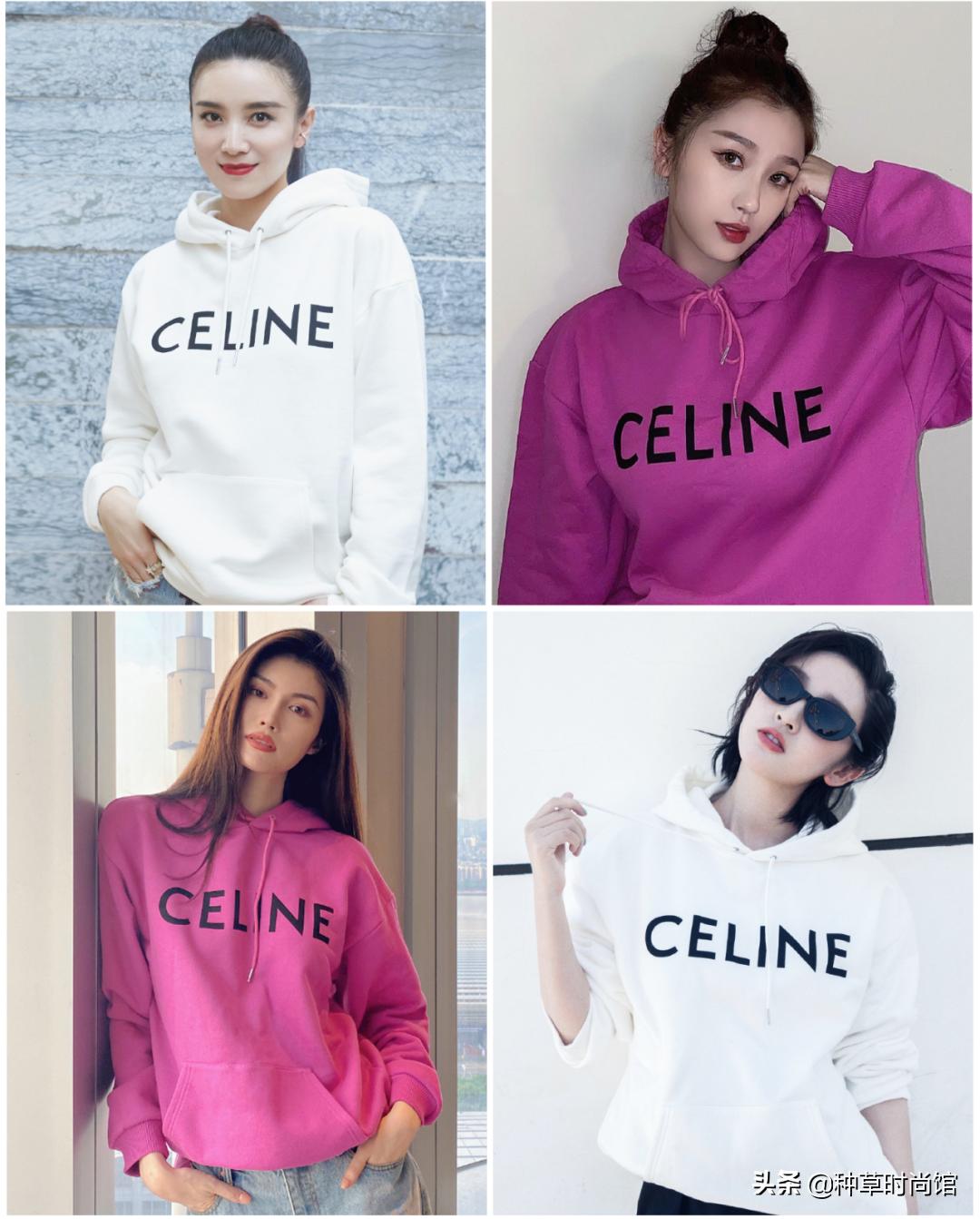 秋冬新款上新卫衣穿搭,今年秋款卫衣的流行款式