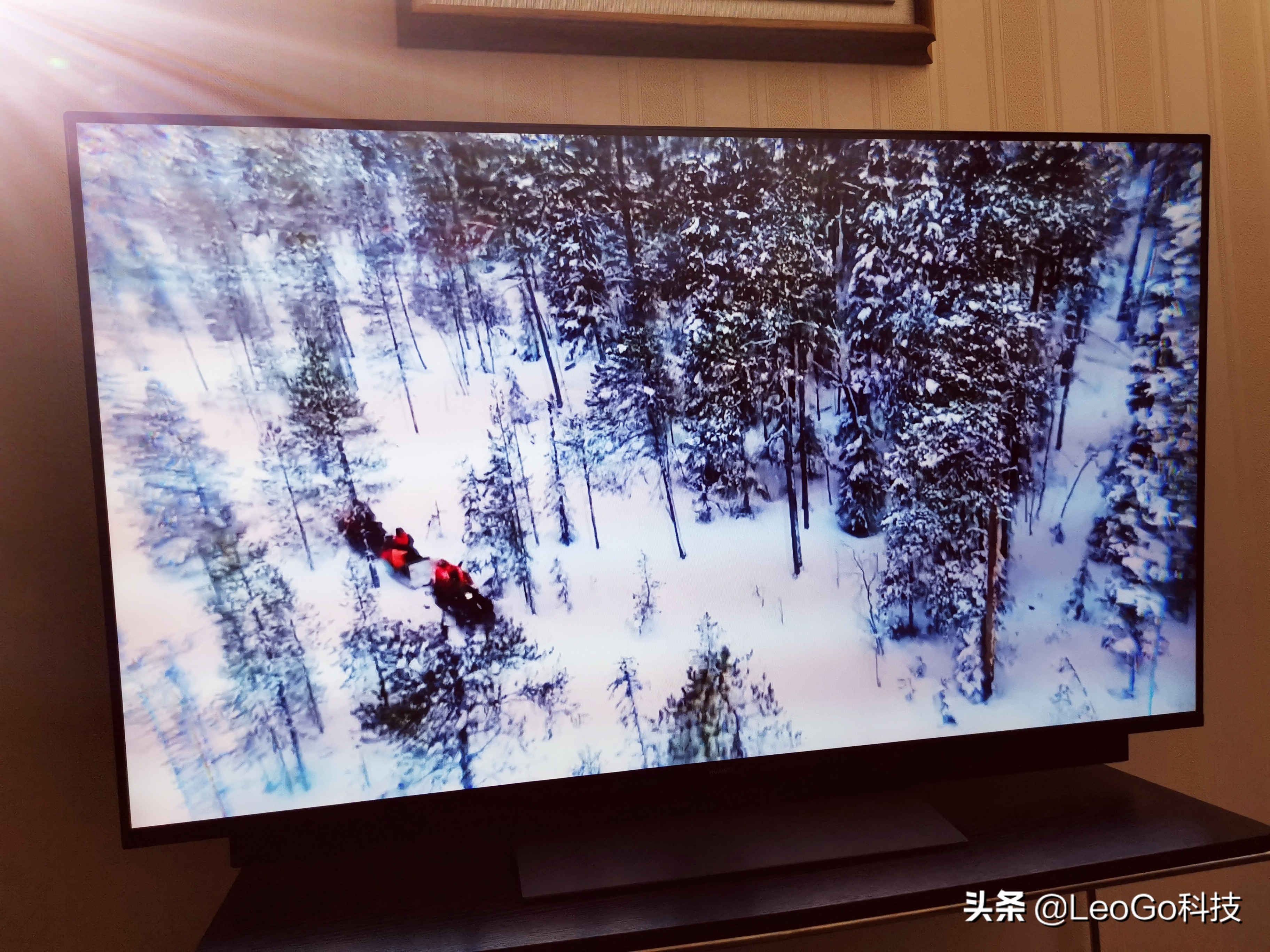 华为智慧屏v55i电视机重量太重,华为智慧屏v55i电视评测