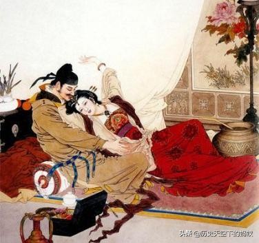 杨贵妃死后唐玄宗写给她的诗,杨贵妃因为什么而死