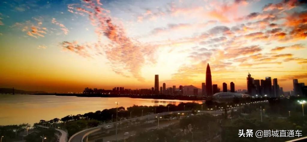昨天深圳晚霞喜提热搜！美爆了，一大波晚霞图片来袭