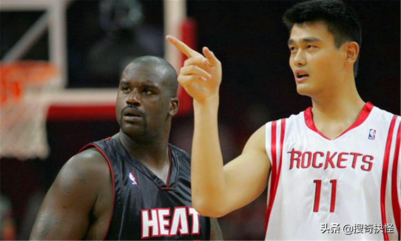 盘点姚明在nba的十大经典战役,姚明nba10项纪录