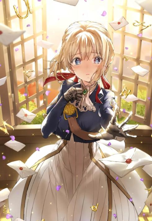 二次元的鬼火薇尔莉特,薇尔莉特是二次元吗