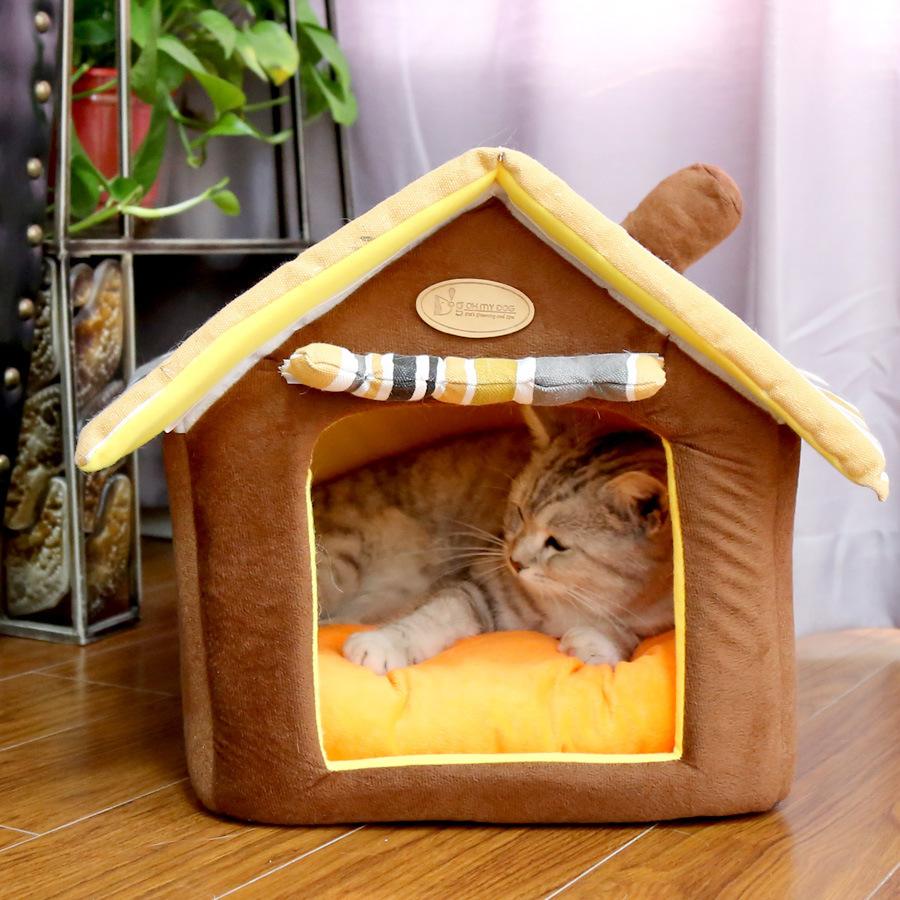 猫最好用什么猫窝,各种猫窝的视频大全