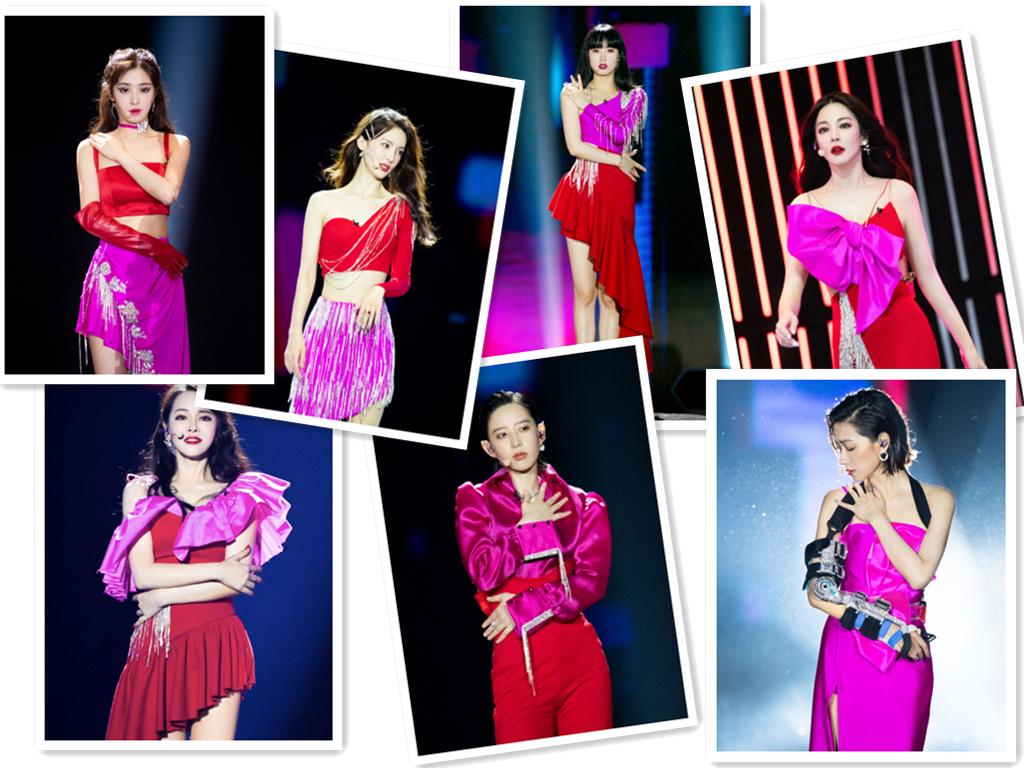 浪姐女团门面,浪姐里的90后