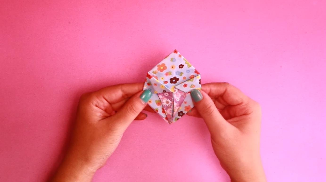 折纸高跟鞋8岁小孩能穿的,一二三年级女生高跟鞋折纸教程