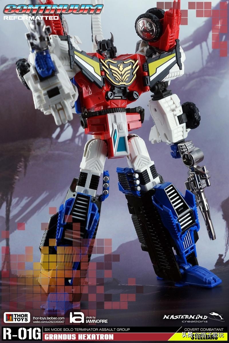 爱玩：谁认识这家伙MMCR-01G正义六面兽