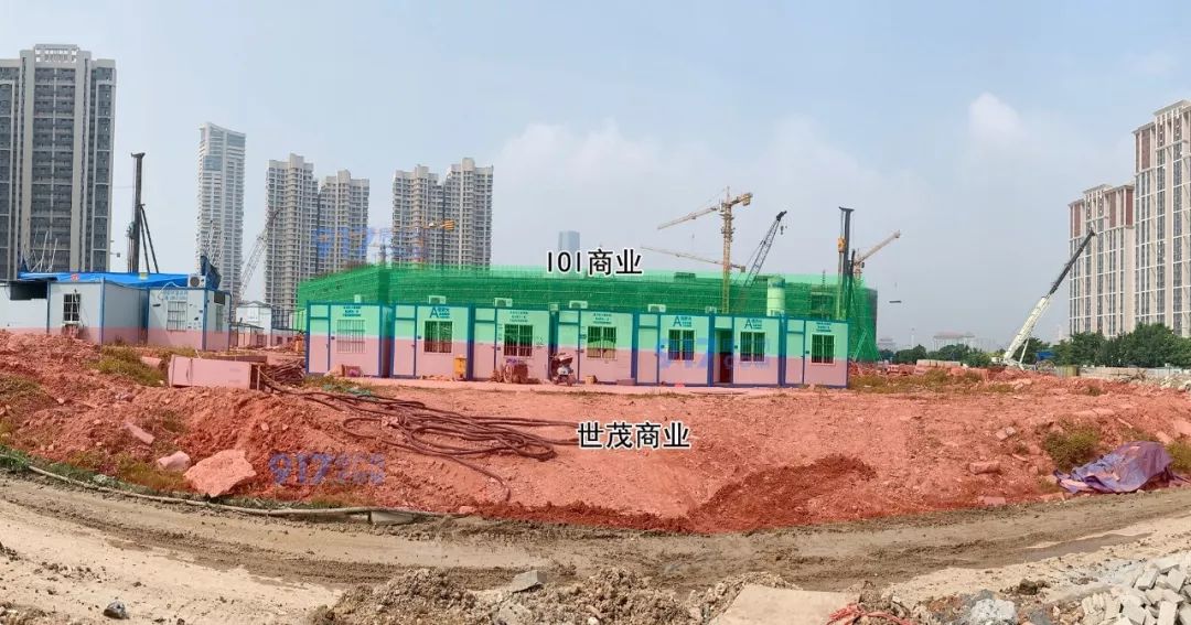 世茂二期开工仪式,福建世茂广场开业了吗