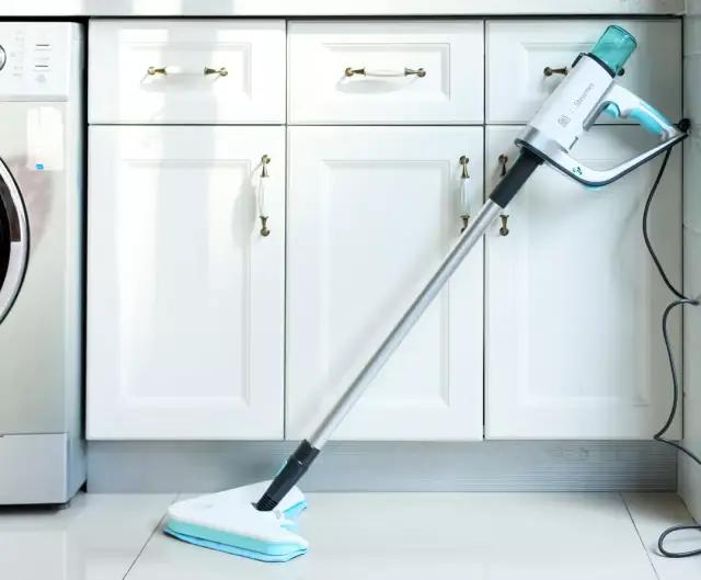 蒸汽拖把高温杀菌轻松打扫还方便,蒸汽拖把免手洗懒人拖地神器