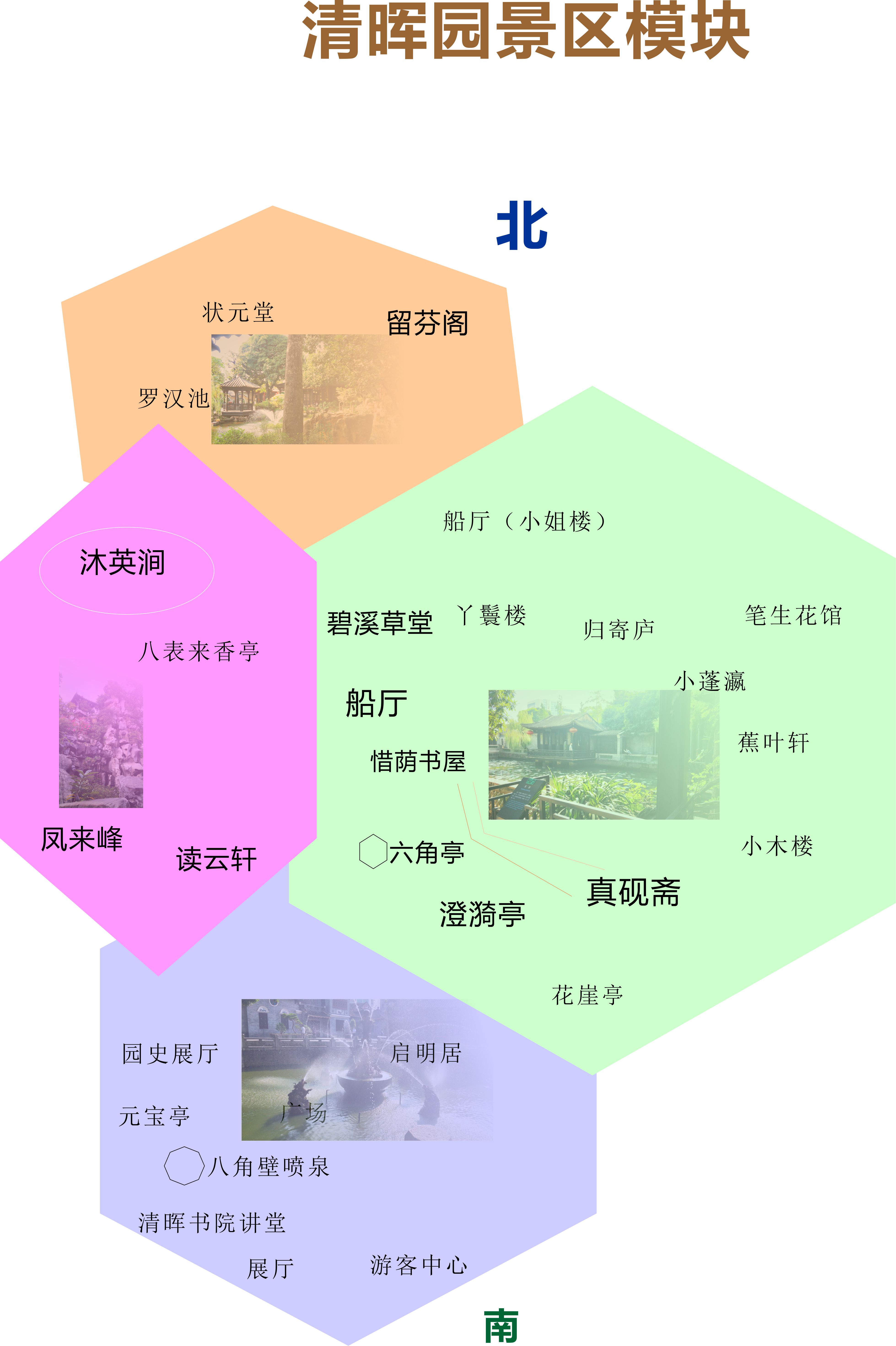 羊城八景彩色玻璃,顺德清晖园羊城八景图片