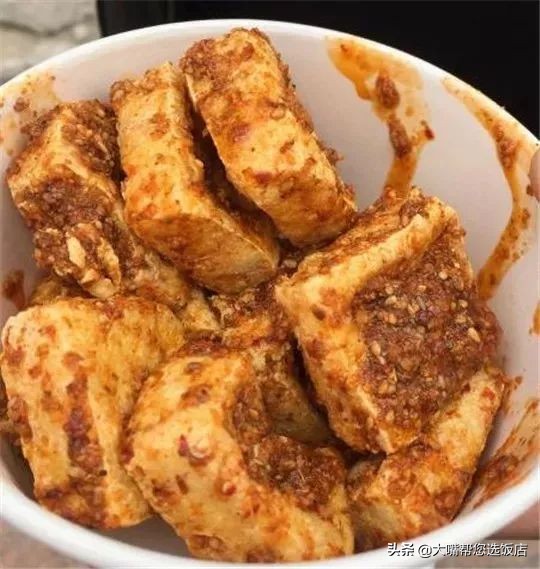 大连美食大连臭豆腐,大连美食推荐必吃臭豆腐