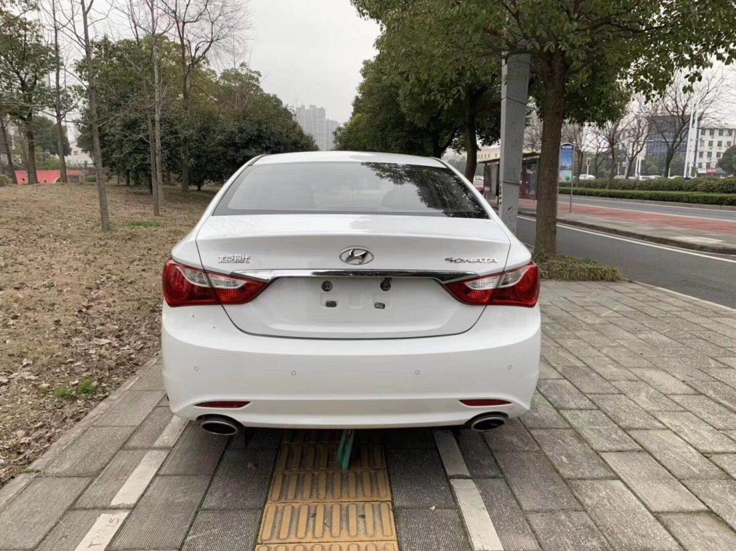 二手极品车况,天津二手现代索纳塔8代2.4