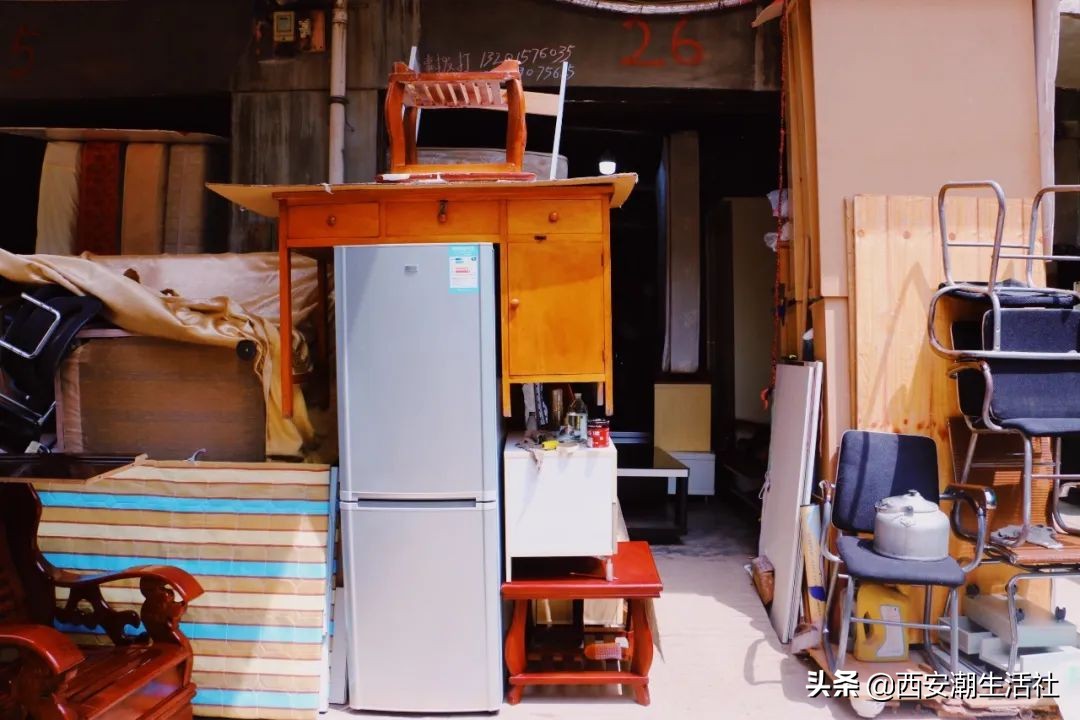 西安超惊艳旧货市场！比闲鱼便宜，知道的人不多！