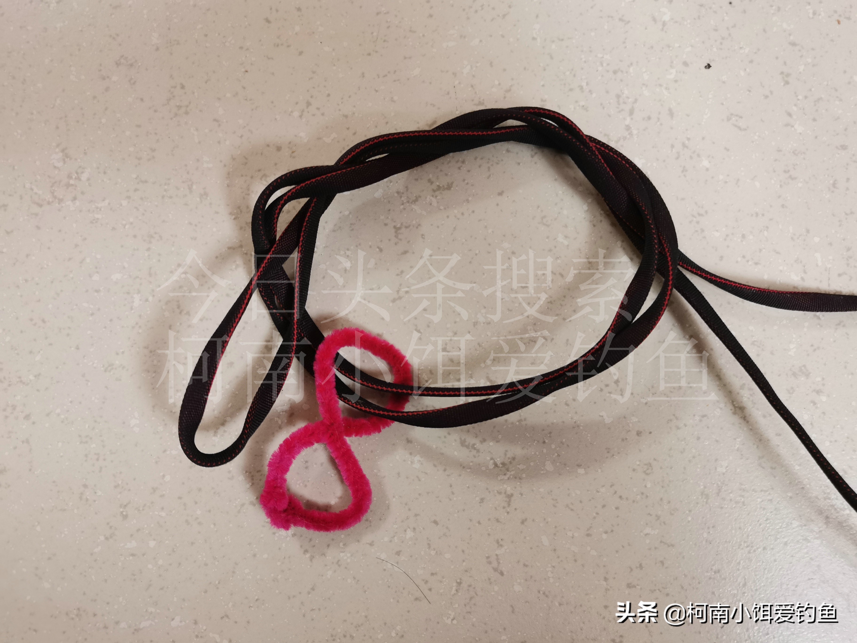 钓鱼绳结如何系紧实用一点,钓鱼打结绑线技巧