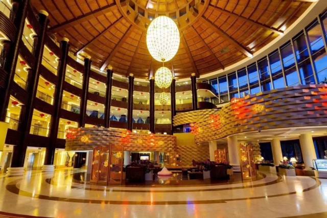 花水湾旅游度假区酒店,花水湾金陵温泉酒店是天然温泉吗