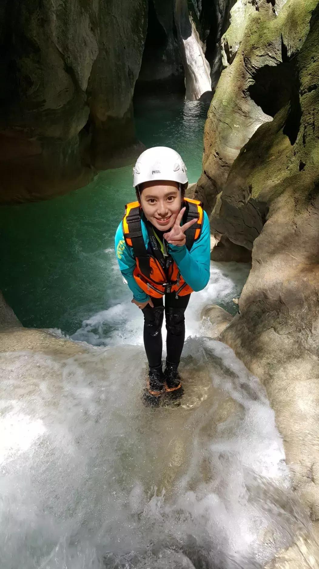 溪降到底在哪里,溪降航拍