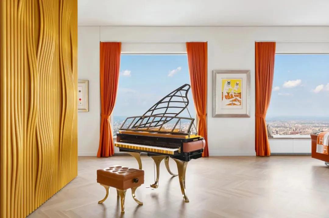 奢发┃10亿，室内设计真绝！432ParkAve顶楼二手叫卖全球顶豪动态