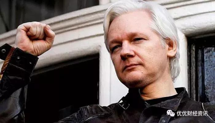 透视阿桑奇被捕后的*币特比**世界