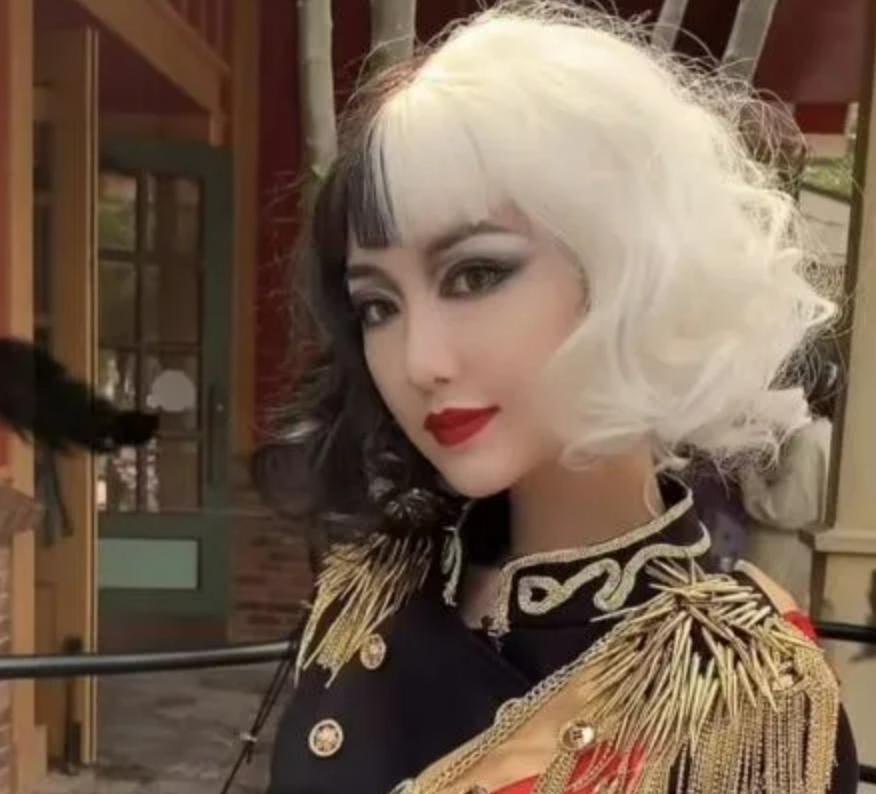 小丑女真实颜值,小丑女真实样貌