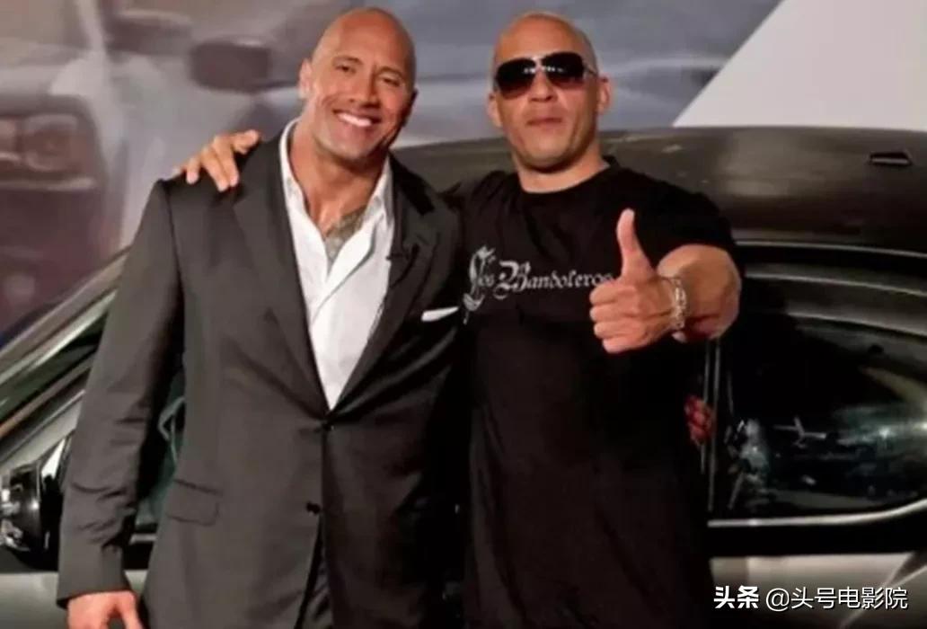 保罗沃克和范迪塞尔分离图片,速度与激情7保罗沃克真实死因