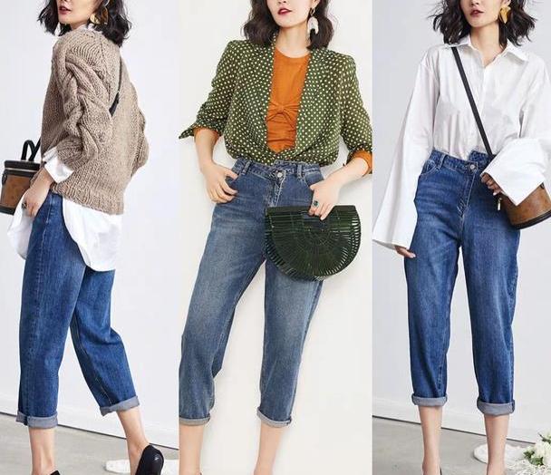 穿对颜色才美丽女性时尚穿搭,复古又时尚的浅色系穿搭