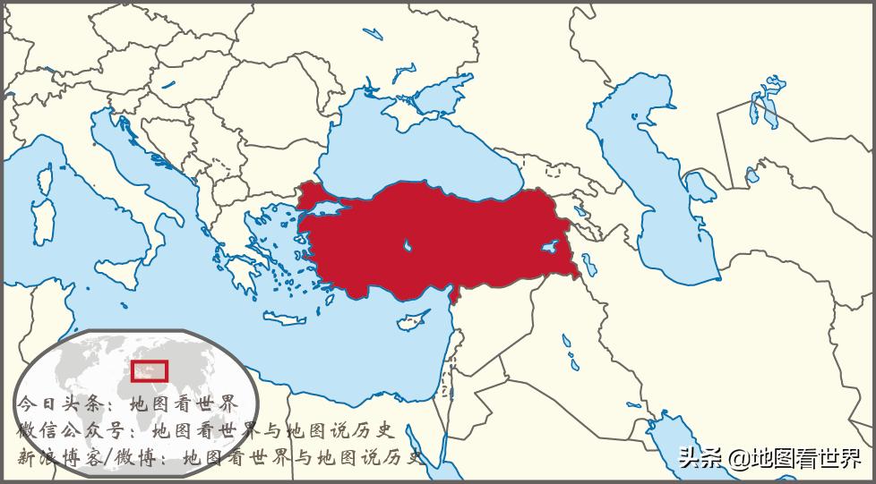 奥斯曼土耳其帝国演变,土耳其的大国雄心