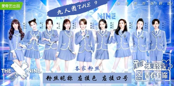 the9应援口号应援色,the9各家应援棒