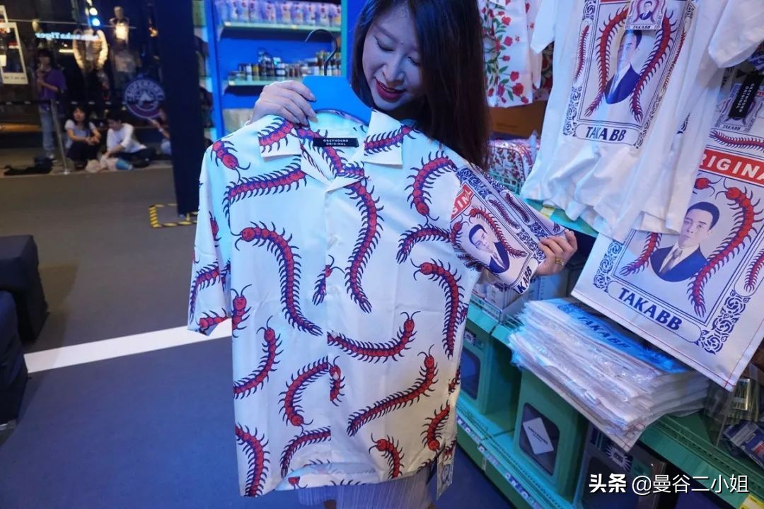 泰国曼谷纪念品专卖店,曼谷特色纪念品