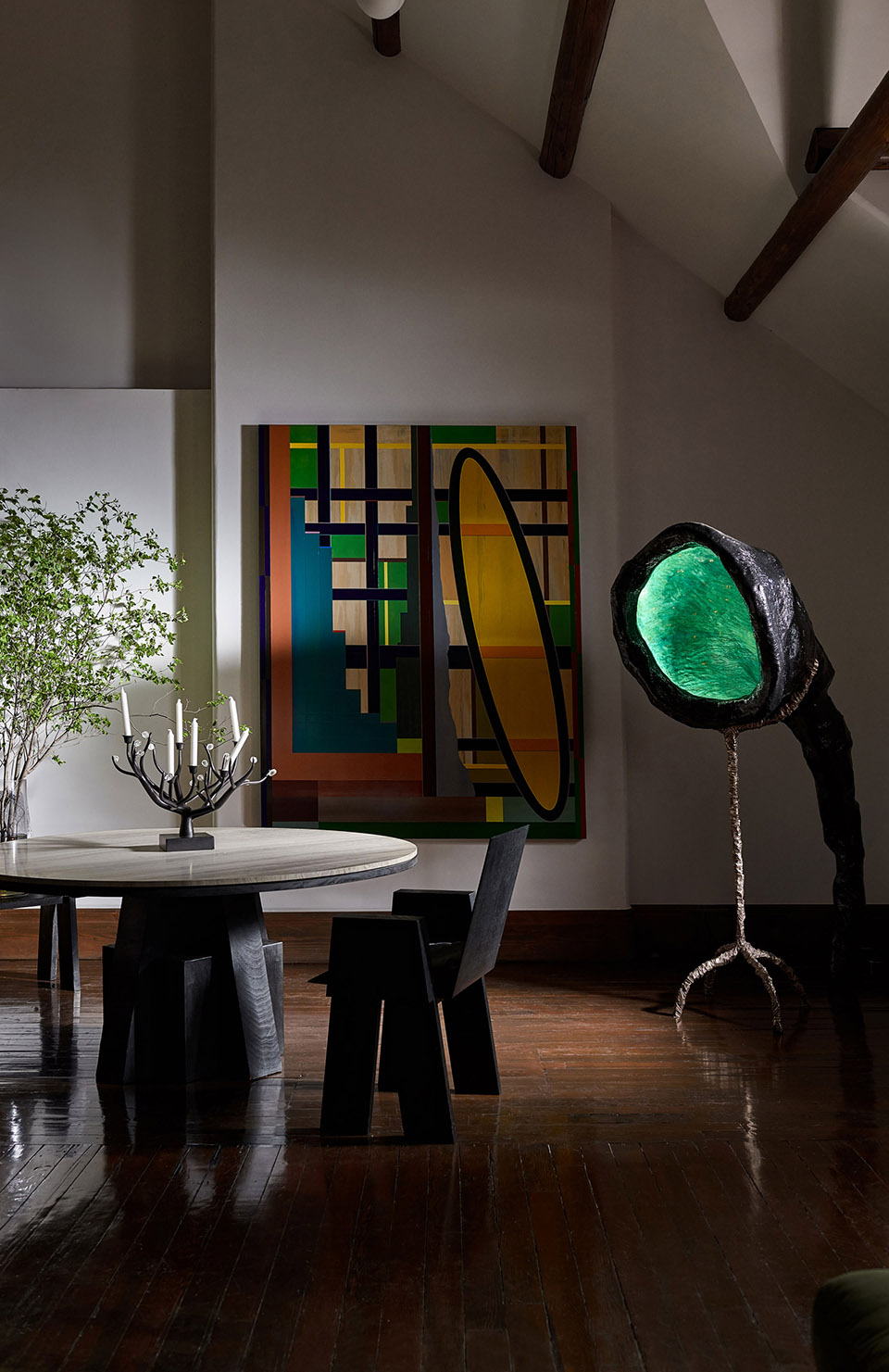 Coexist展览老洋房与新艺术的共存