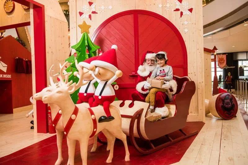 香港圣诞打卡地,圣诞节香港必打卡的地方