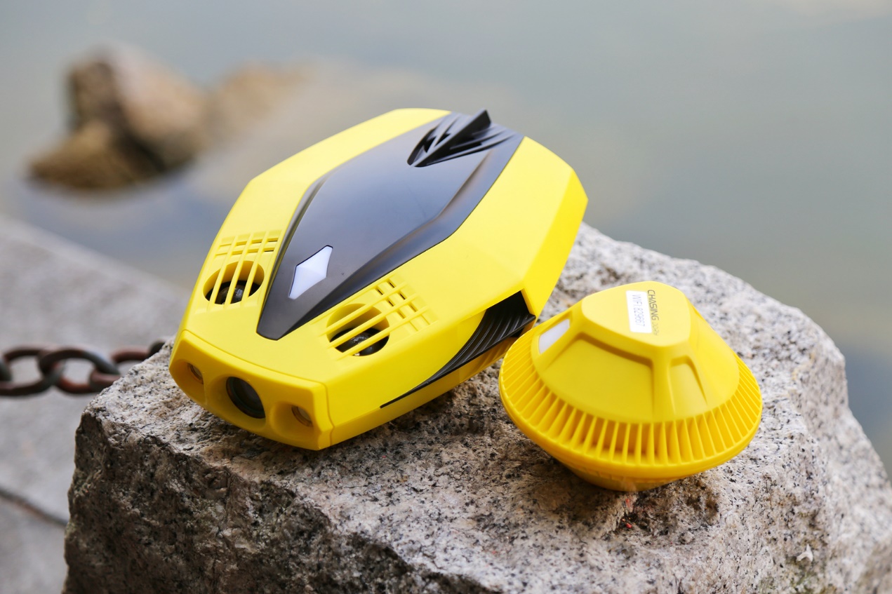 即是航模又是潜拍无人机潜行多睿体验有感