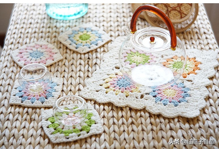 家居饰品手工,手工美丽装饰品