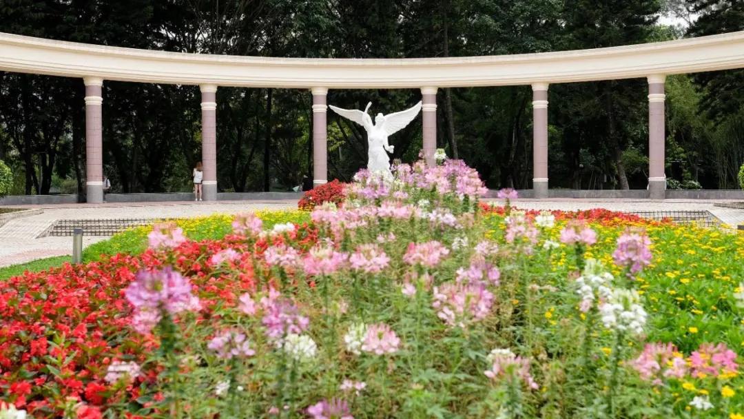 广州花都公园景点地图 (花都旅游景点分布图高清版)