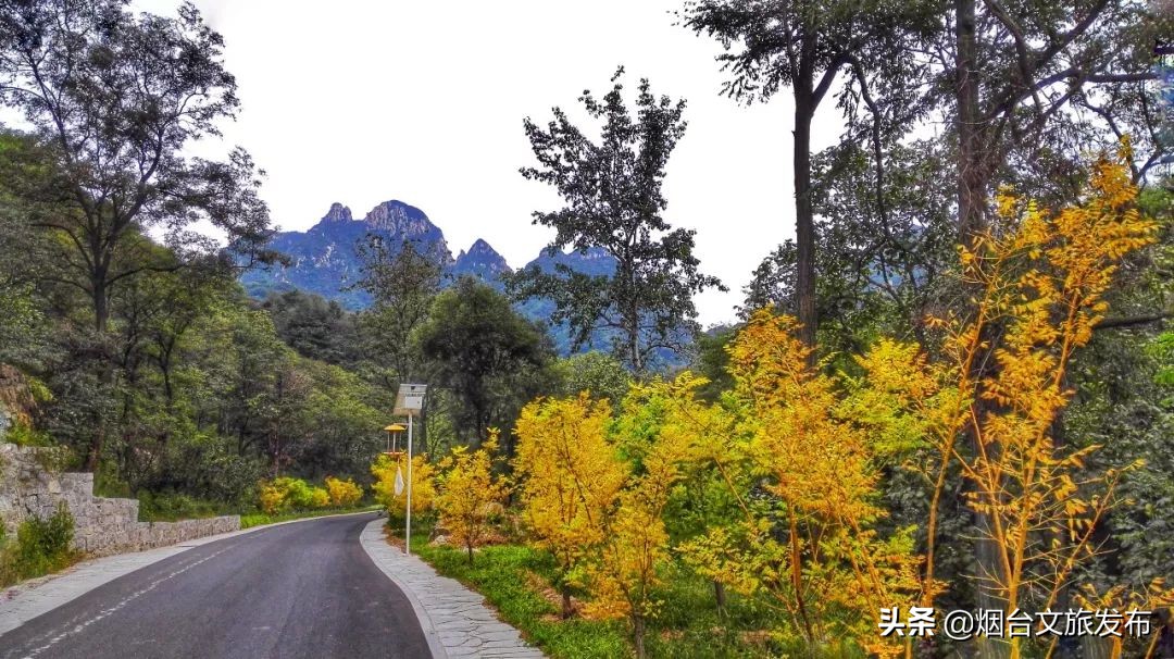 蓬莱的海边风景,蓬莱仙境的景色非常迷人