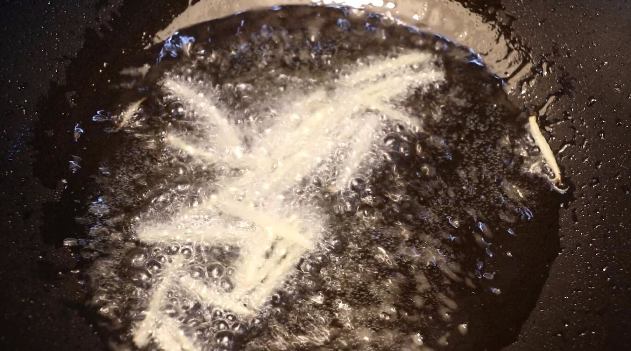 油爆河虾和盐水河虾,河虾做法油爆河虾