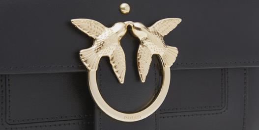 pinko的包怎么鉴别真伪,pinko燕子包真假教程