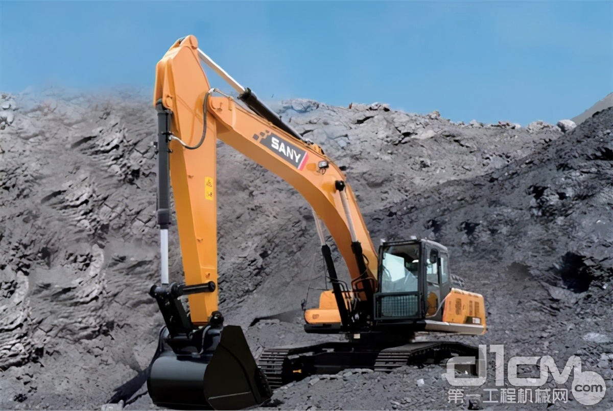 最豪华的三一挖掘机,老式三一挖掘机