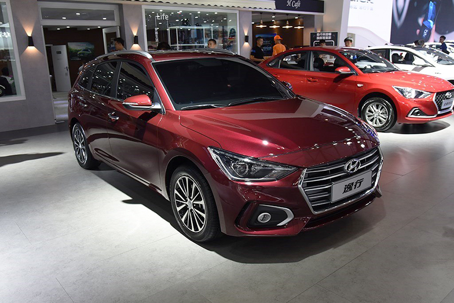 北京现代逸行承德,北京现代逸行旅行车