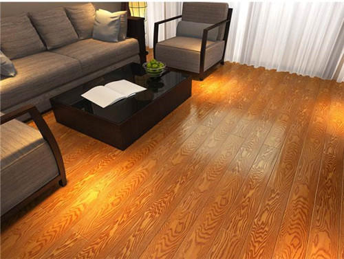 100平复合木地板铺下来多少钱,木地板几十元和几百元的差别