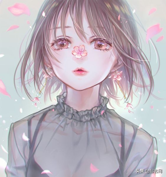 网名女生仙气森系不重复带恒字,超温柔的ins森系网名带有特殊符号