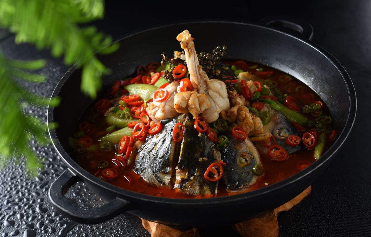 爽爆美蛙鱼头,一听都想吃的美蛙鱼头