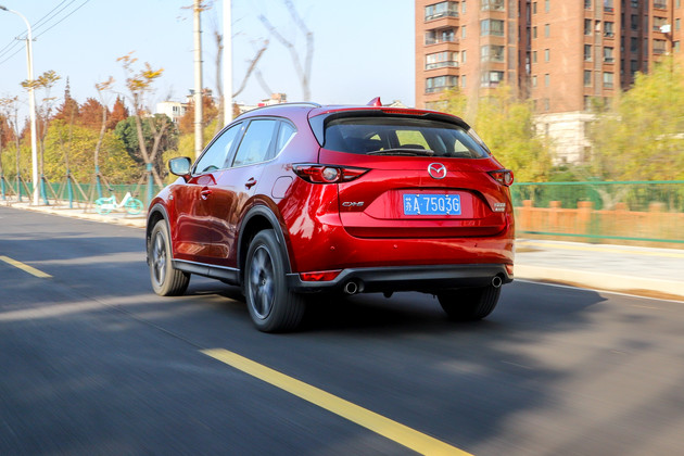 被颜值所折服,家用suv的新选择长安马自达cx5