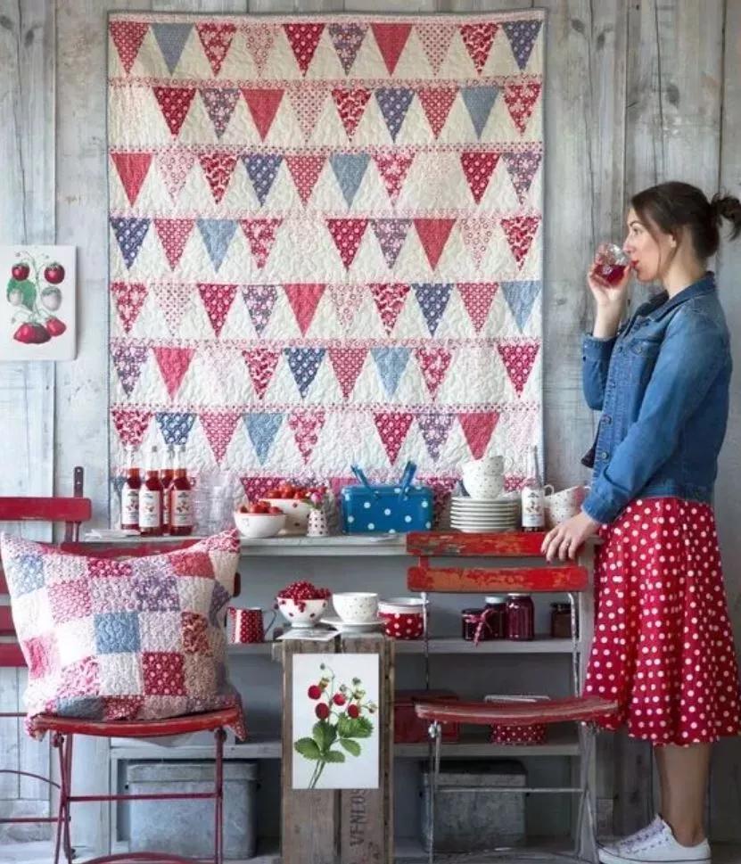 寓意好的古风布料,布艺拼布里永远的经典