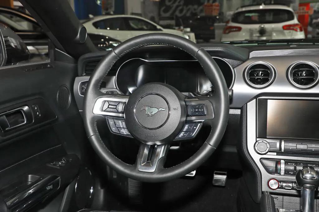 福特野马从里面怎么开,福特野马怎么免费试驾