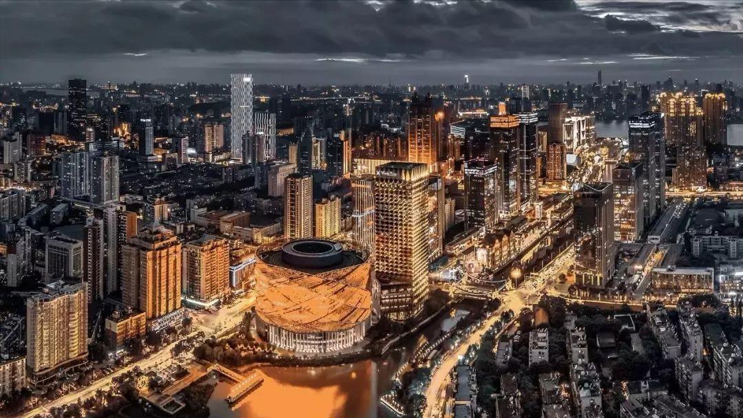 武汉万达广场楚河汉街开了吗,武汉万达楚河汉街当年宣传