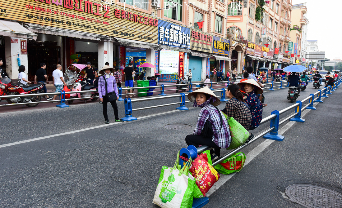 越南东兴自驾游视频,中越东兴旅行视频